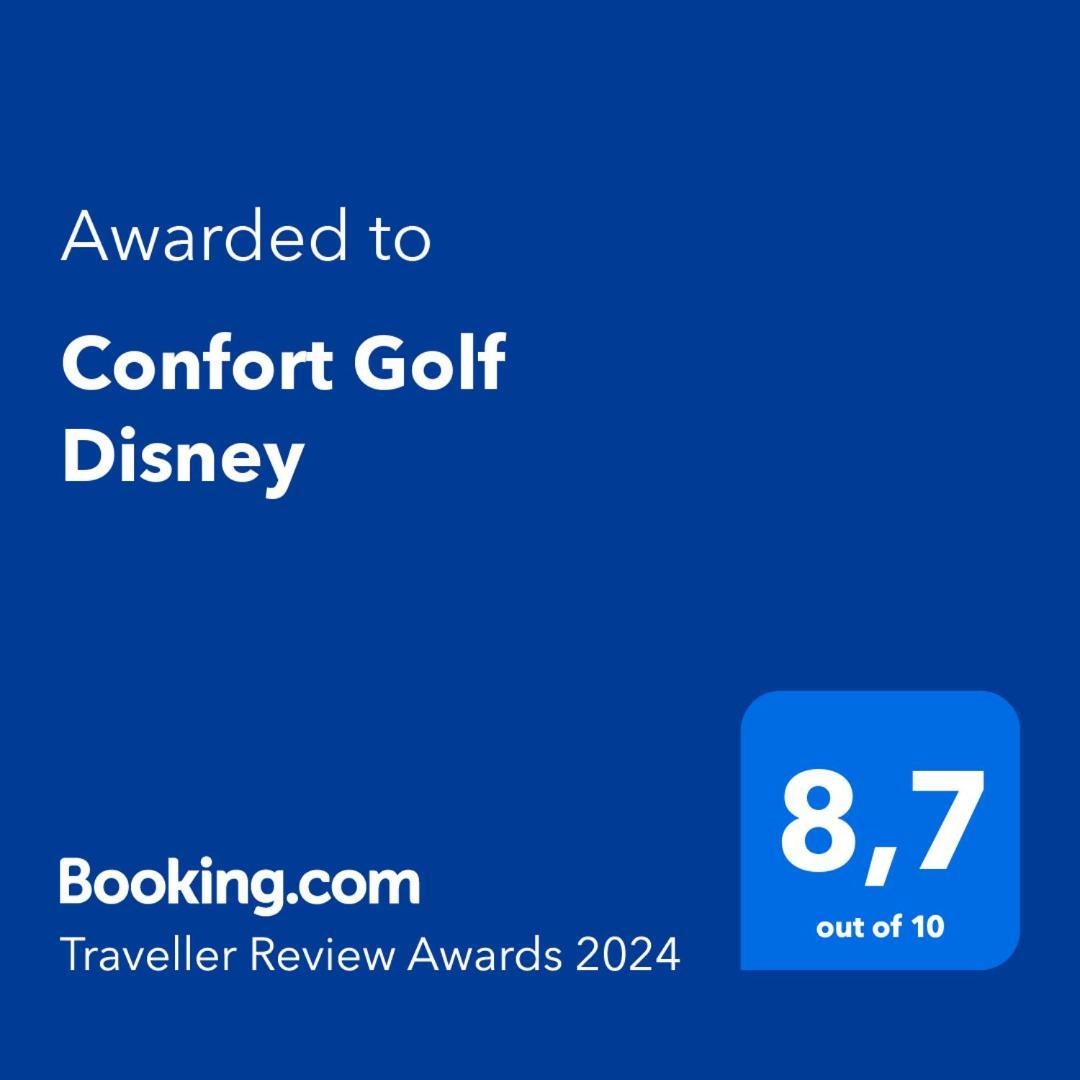 Confort Golf Disney 贝利罗曼维利而 外观 照片